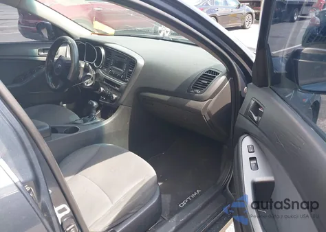 2015 Kia Optima Lx from USA, damaged, VIN KNAGM4A73F5613986